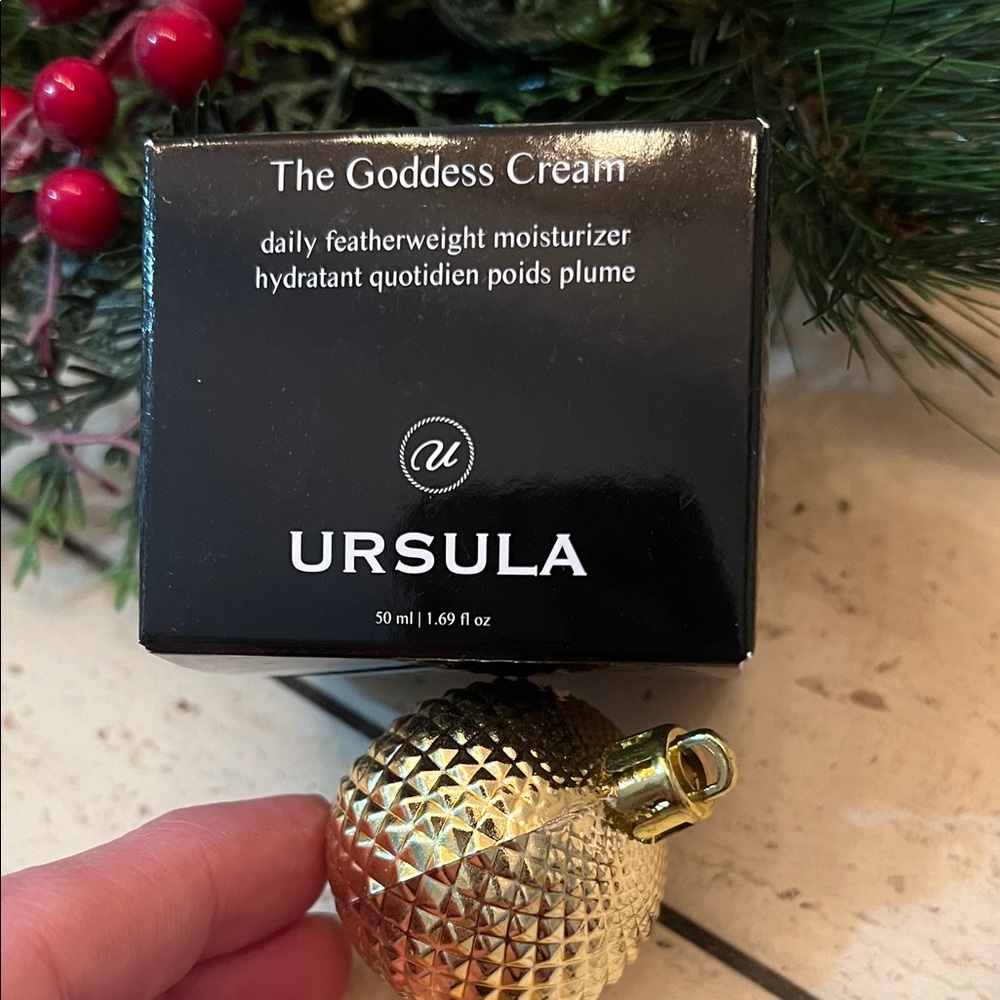 NEW Ursula The Goddess Cream Moisturizer